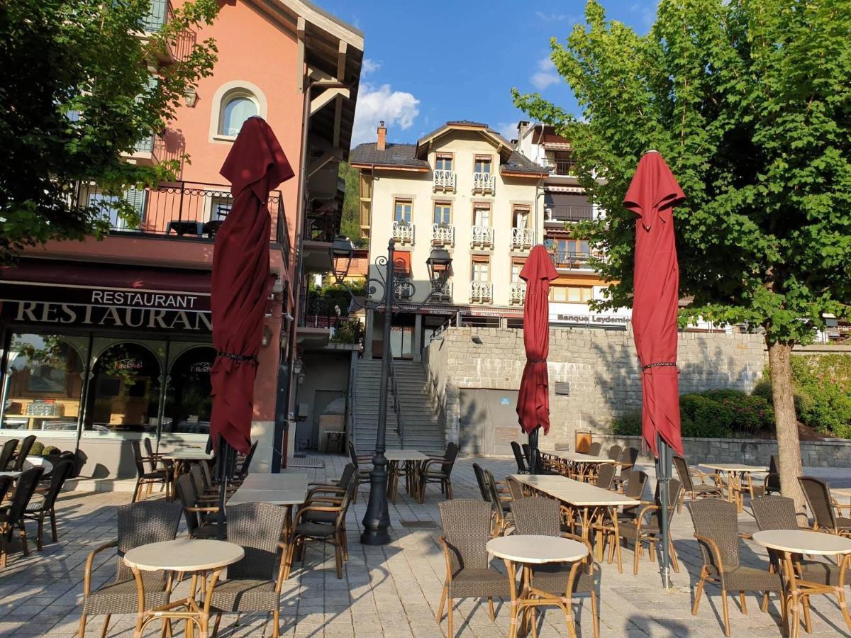 Le Studio Alpin - Hyper Centre Saint Gervais 외부 사진