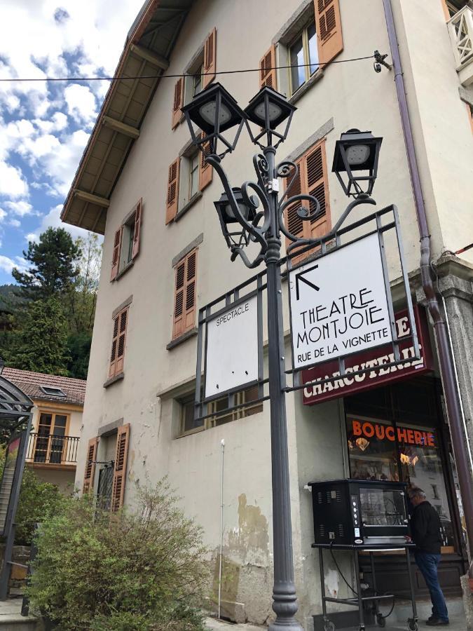 Le Studio Alpin - Hyper Centre Saint Gervais 외부 사진