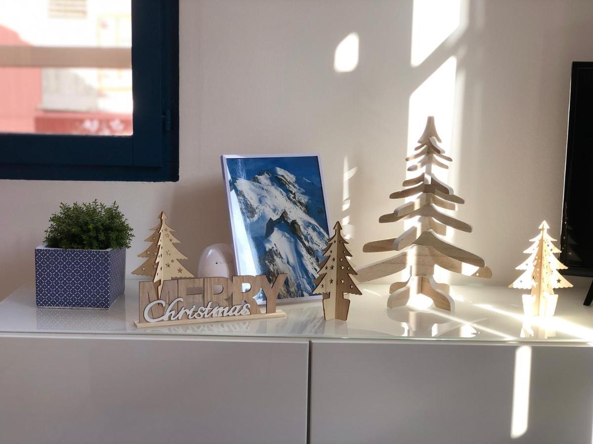 Le Studio Alpin - Hyper Centre Saint Gervais 외부 사진